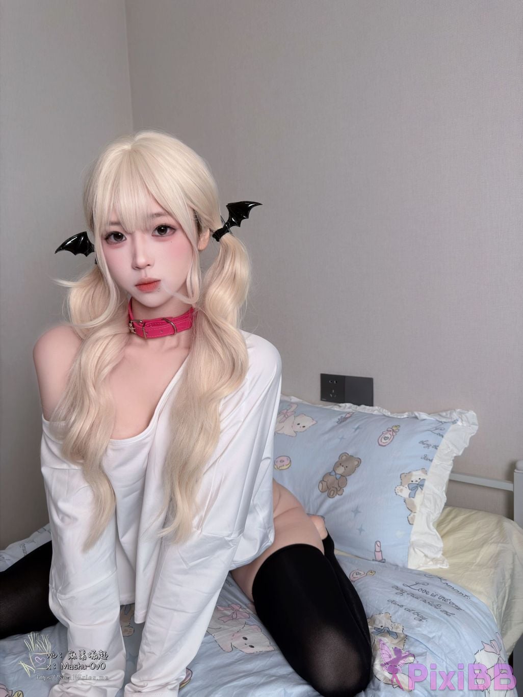 Cosplayer Mochi is delicious Brother so weak PixiBB (54)